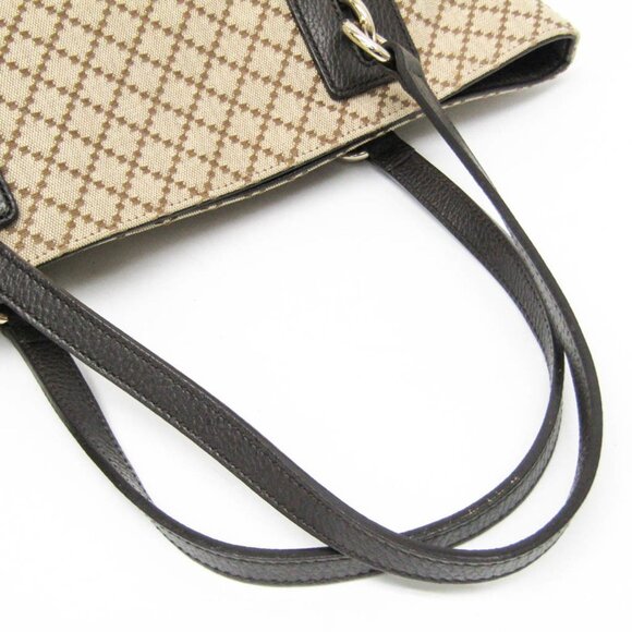 GUCCI Brown Leather Tote Bag - Picture 6 of 11